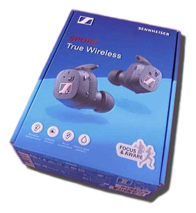 Casti In-Ear Sennheiser SportTrueWireless,Bluetooth 5.2,negru,sigilat