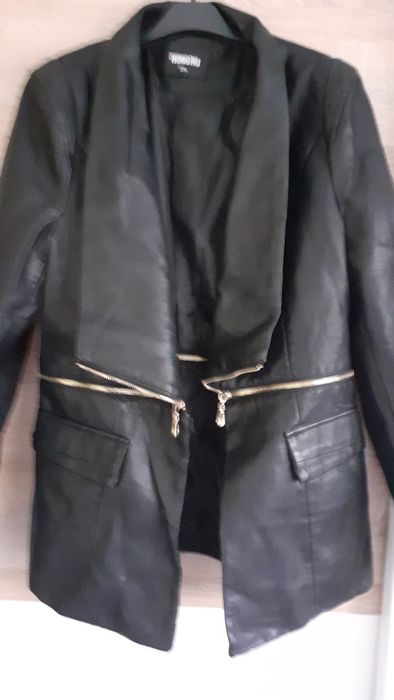 Дамско кожено ново яке