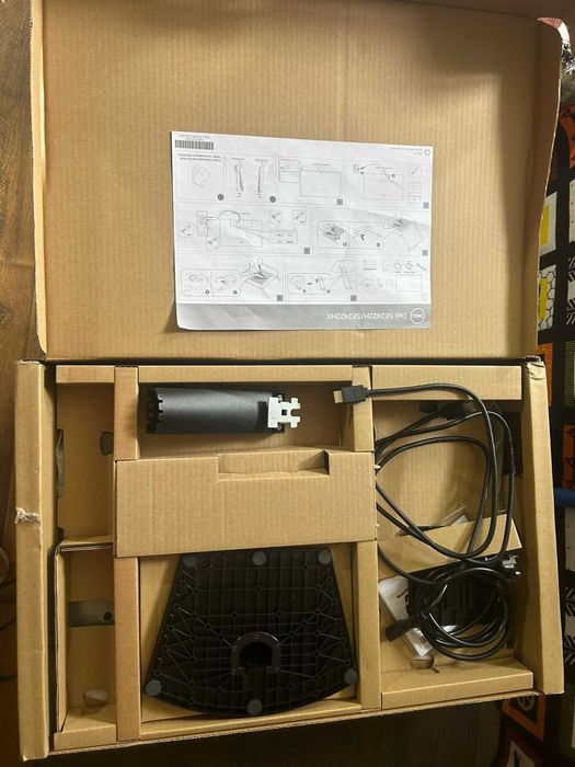 Монитор 23.8" Dell SE2422H, Черный