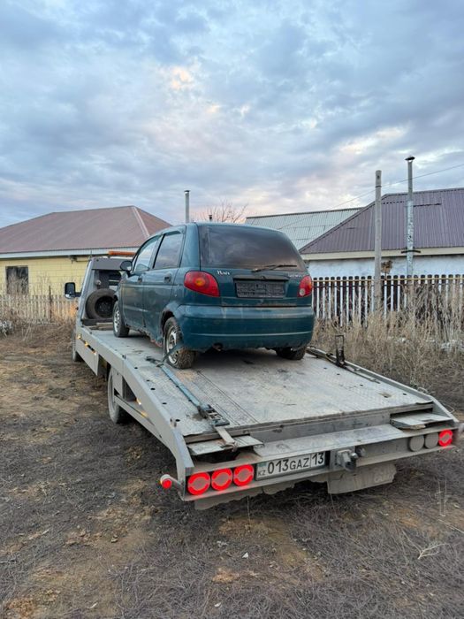 Матиз разбор Туркестан