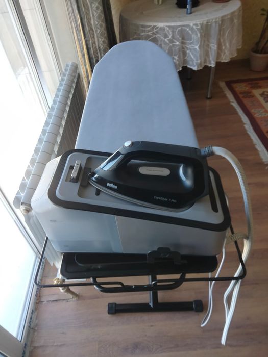 Утюг, парогенератор