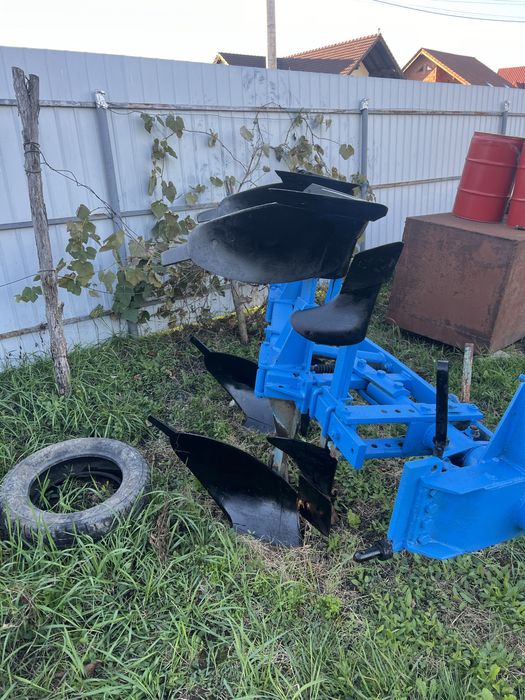 Plug reversibil hidraulic