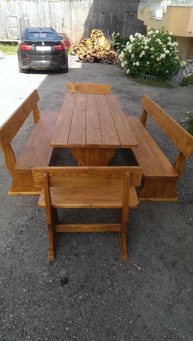 350 лв!!! Производство на баварски маси и пейки