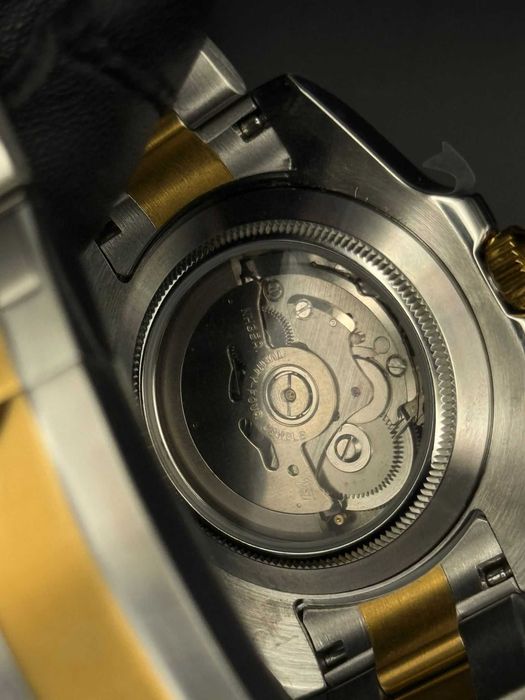 Ceas Seiko 39mm Submariner automatic "Bumblebee"