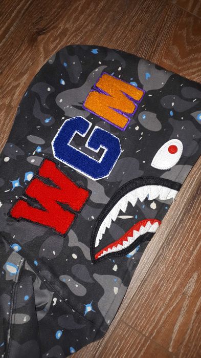 Hanorac Bape Space Camo Tiger