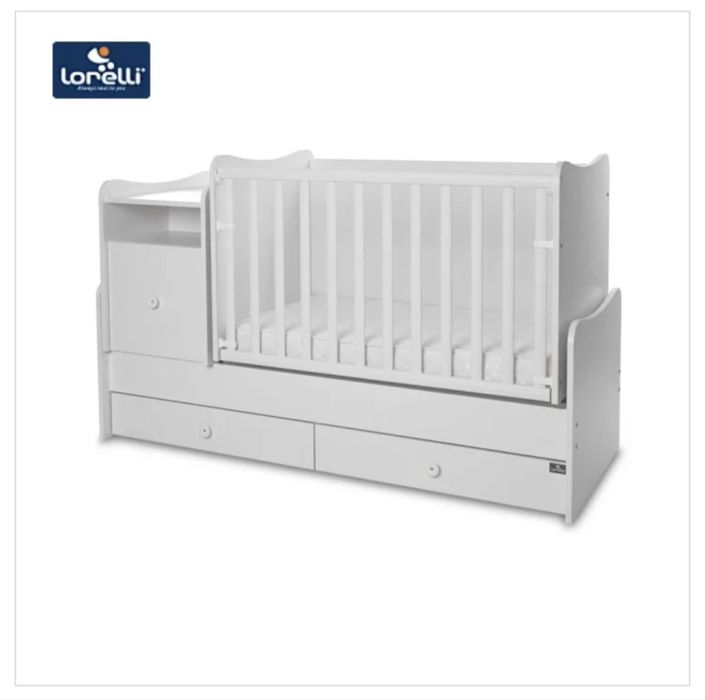 Трансформиращо бебешко легло-люлка  на Lorelli