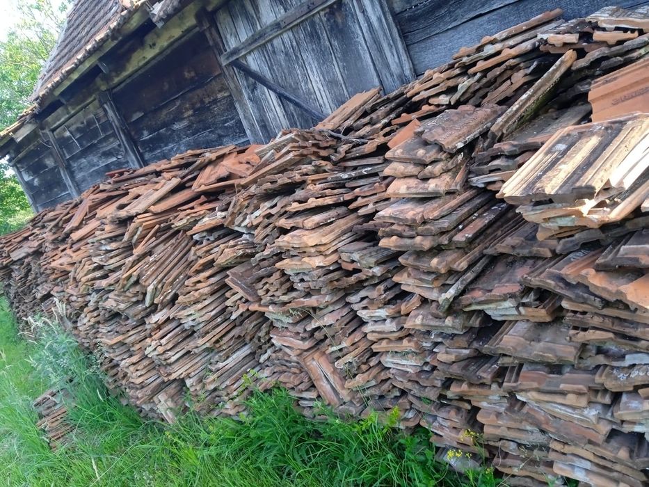 Tigla acoperis folosita