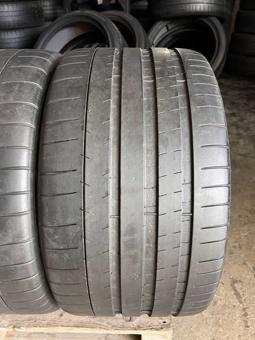 4 anvelope vara 285/35/18 + 255/40/18 , Michelin !