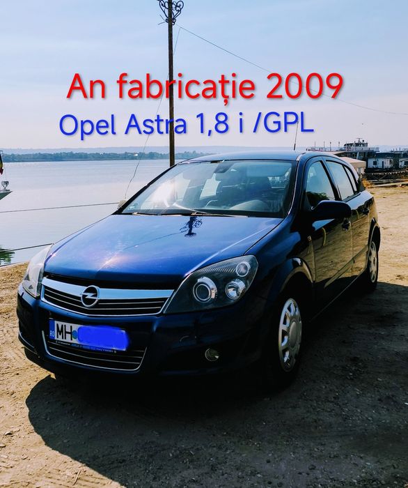 Opel Astra H 1,8 i /Gpl
