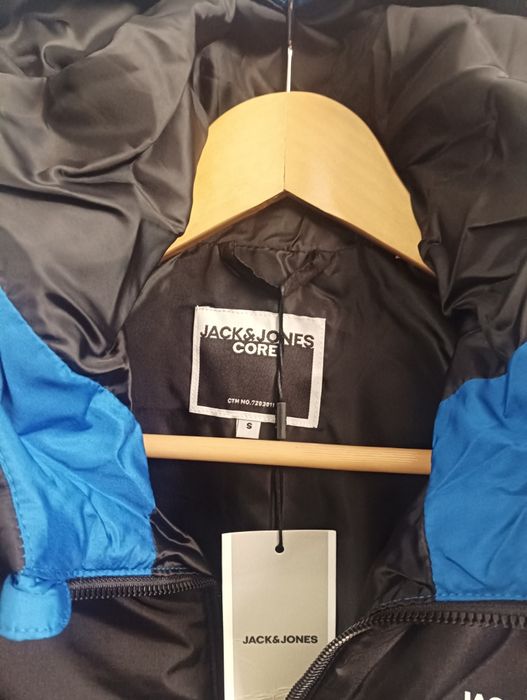 Мъжка грейка с качулка Jack & Jones S , L нова елек