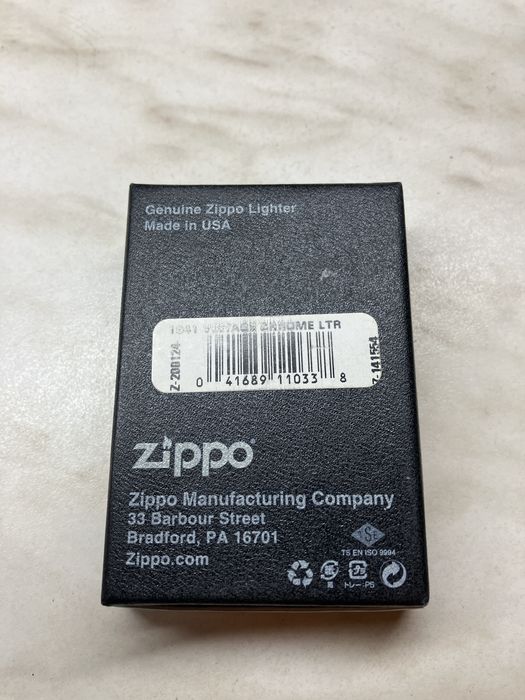 Zippo model 1941 noua