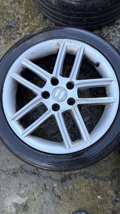 Jante originale SEAT 225 45 17 merg pe Volkswagen Audi Skoda
