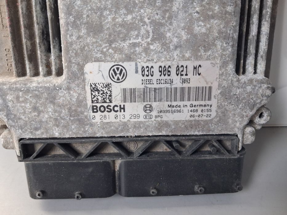 Компютър двигател Skoda Octavia 2.0Tdi 140к.с.