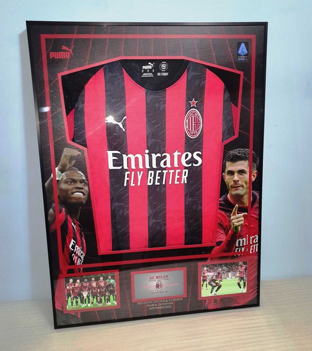 Новый Дизайн Формы Милана в рамке Сезон 2025-26(AC Milan kit in Frame)