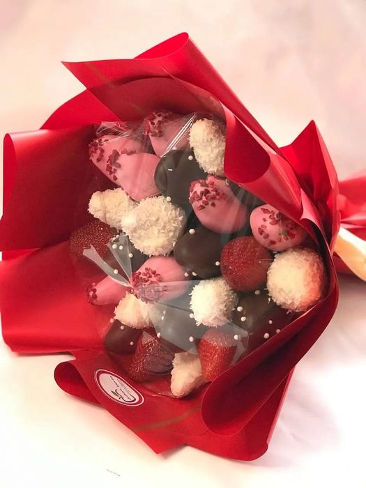 Клубника в шоколаде