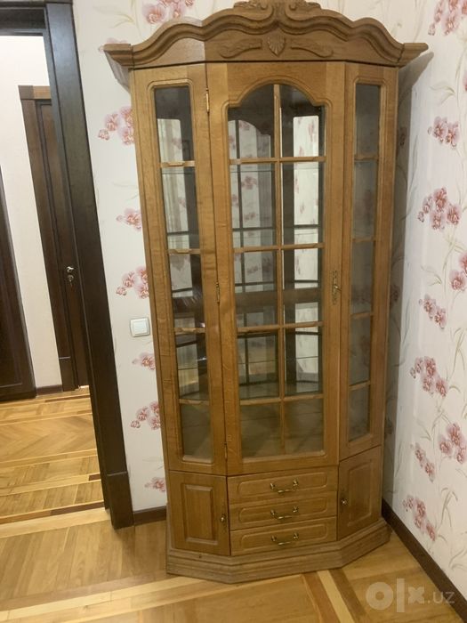 горка из чистого дуба