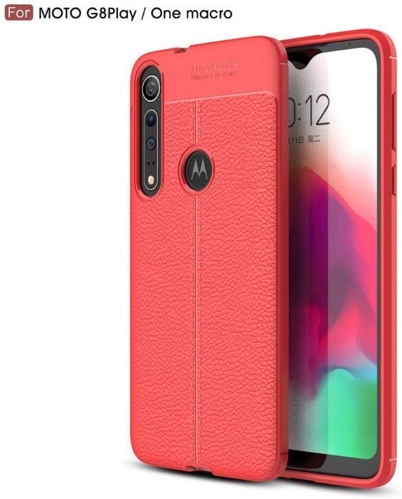 Husa Antisoc model PIELE pt. Motorola Moto Z3 Play