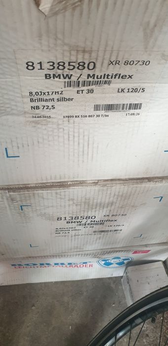 4 Jante Alu NoiBORBET Mercedes C  CLAS/17.BMW