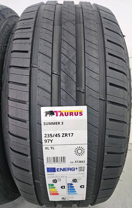 235/45 ZR17 97y TAURUS (By Michelin) Summer 3 B/B/71 Anvelope de vara
