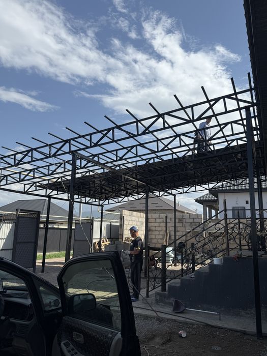 Навес , изготовления навесов