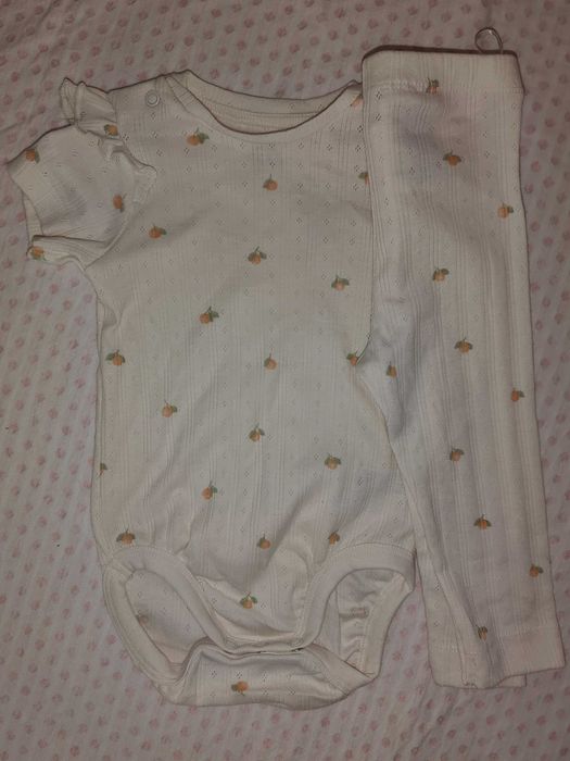 Детски дрехи комплекти за бебе пролет /лято 6-9м. 68-74  H&M , Waikiki