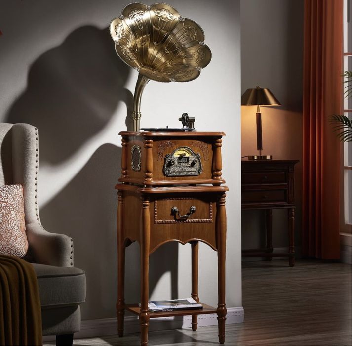 Продам новый граммофон (патефон) колонка