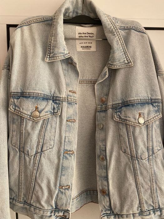 Zara Дънково яке  PULL&BEAR