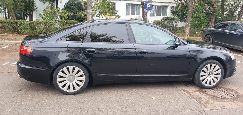 Audi A6 Primul proprietar in Romania, adusa din Suedia