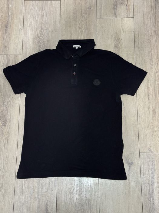 Tricou Polo Moncler Negru