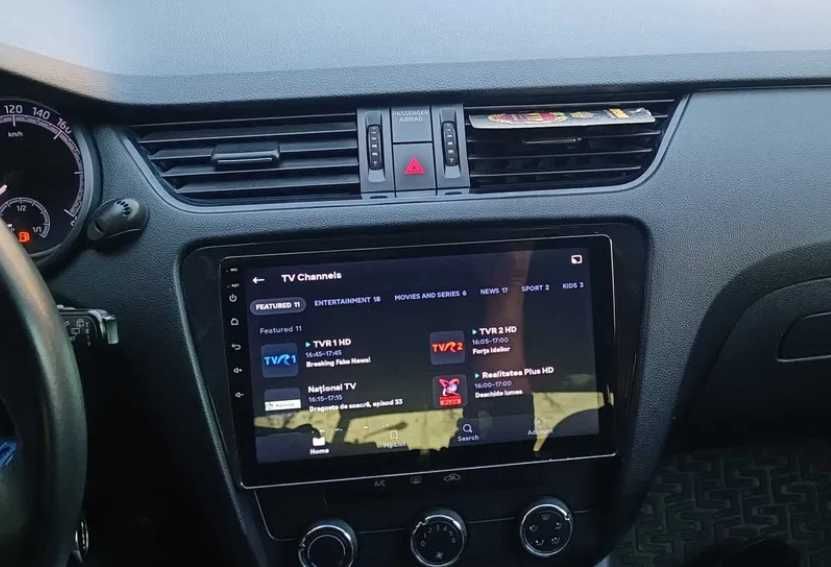 Car player android - skoda octavia
