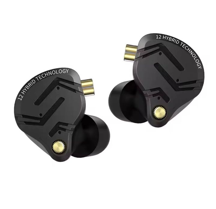 Професионални мониторни слушалки KZ-zs12 pro x и модул KZ AE01