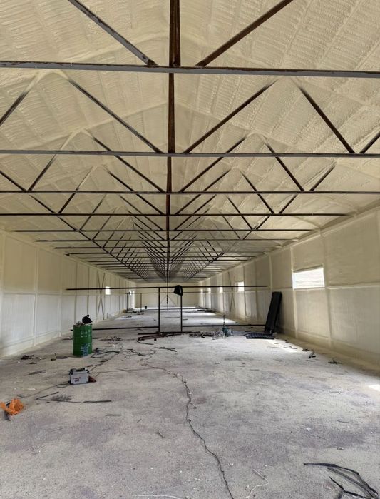 Утепление ПеноПолиУретаном (PPU/ППУ)