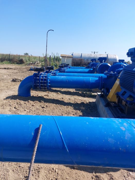 Execut: Stații de irigatii si instalatie de irigatii..