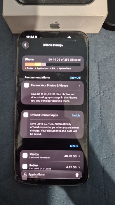 Iphone 15 Pro Max 256GB