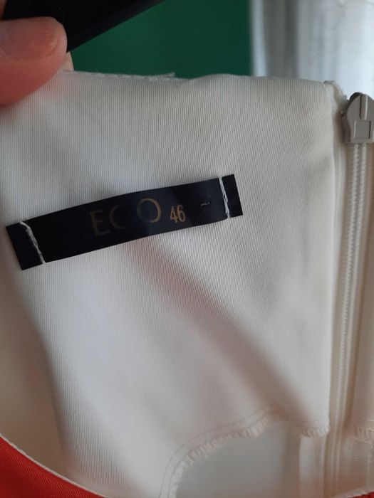 Rochie din saten matimea 46