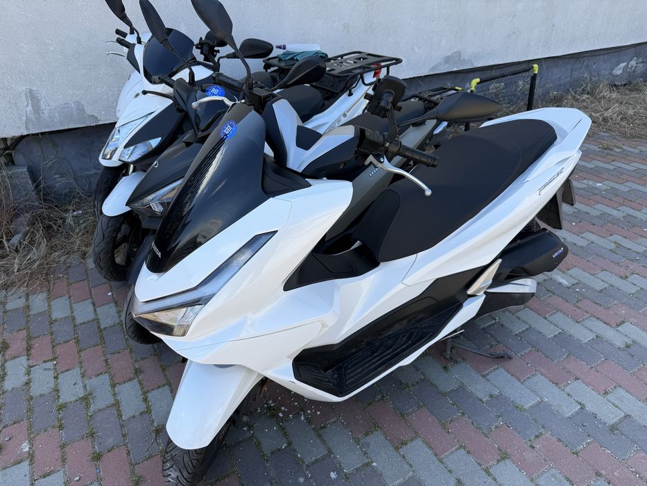 Scooter Rental – Honda PCX 2026 / SYM Symphony / Kymco Agility Cargo
