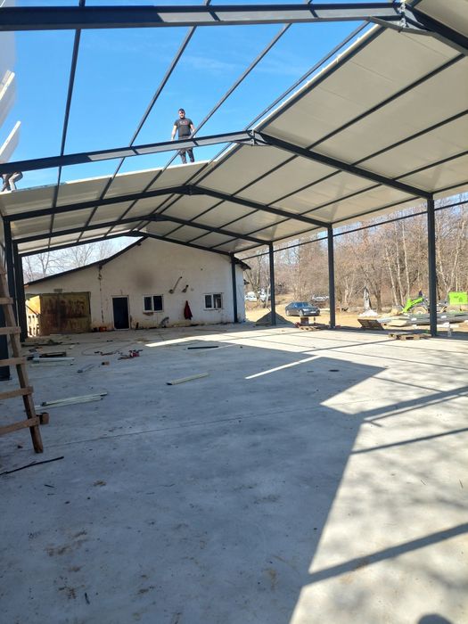 Structurii hale metalice livram si montam in toata tara orice dimensiu
