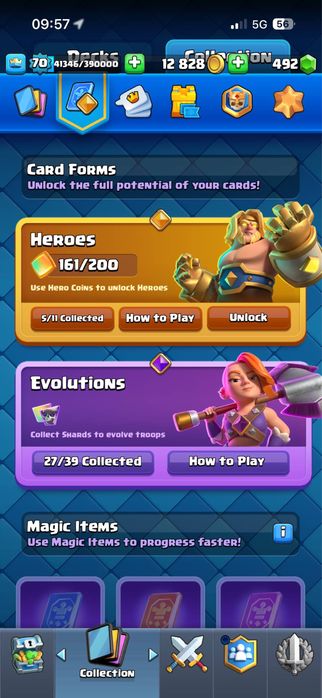Акк Clash Royale | 12500 кубков