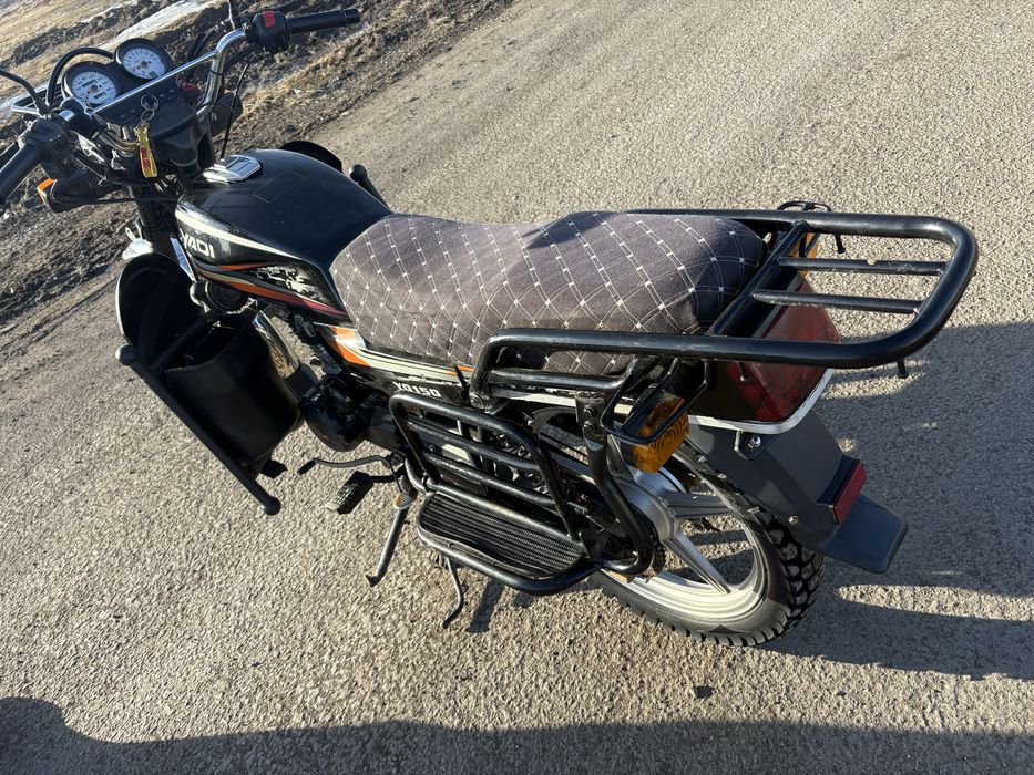 Мотоцикл иаки 150 ка