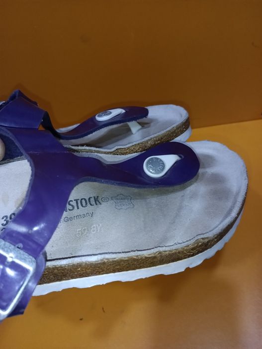 Birkenstock Germany N 39 кожени чехли