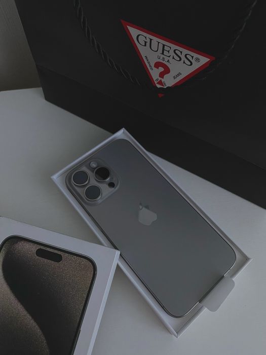 Apple iPhone 15 Pro Max 256 GB Natural Titanium