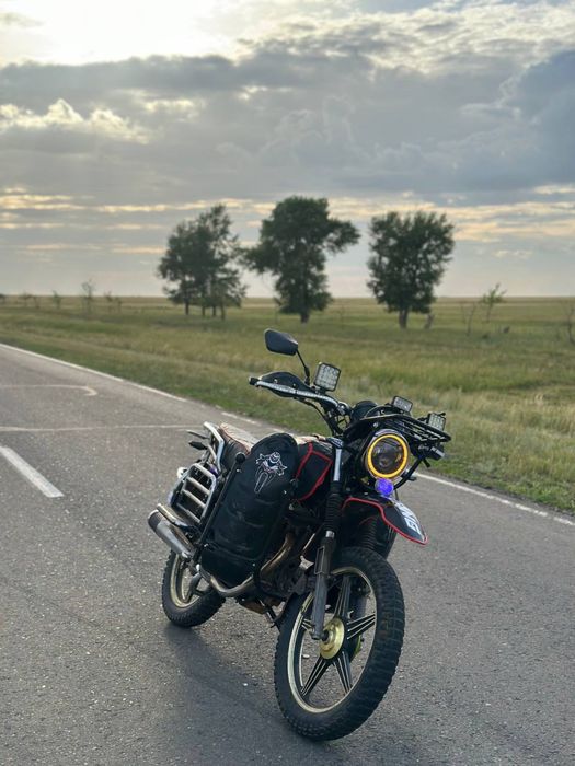 Продам мотоцикл Лтм м9 200 куб