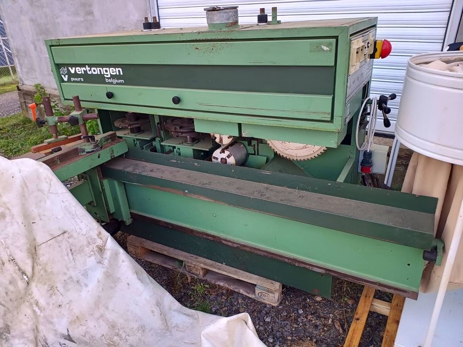 VERTONGEN Дърводелска Фреза, Фреза за дървообработване