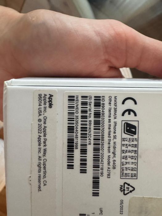 APPLE IPhone SE 2022