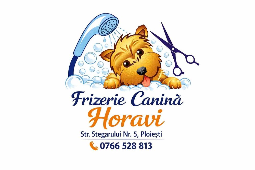 Frizerie canina Horavi/tuns caini Ploiesti