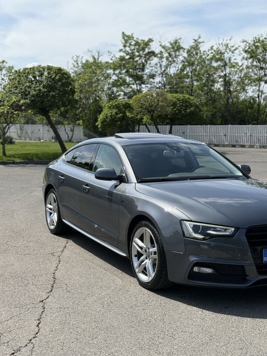 Audi A5 Sportback S-line 2.0 TDI 190 CP Automat | Bang & Olufsen | Trapă | Full LED
