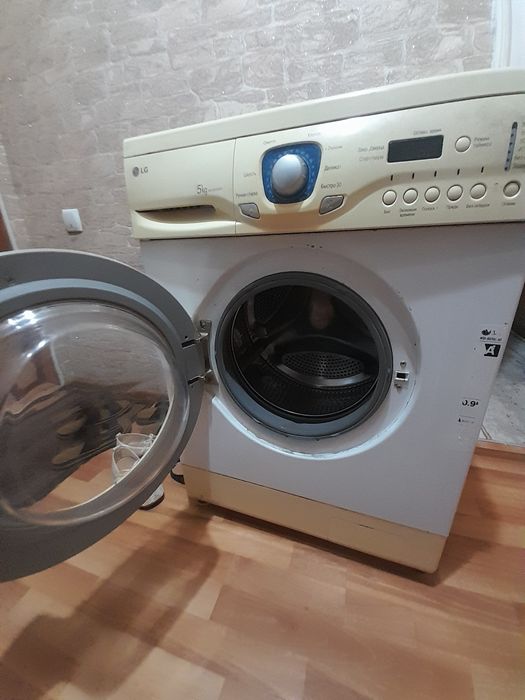 LG стиральная машина
