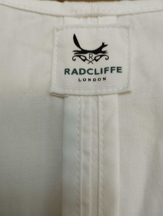Vesta femei alba, bumbac, marime 40, M, brand Radcliffe' London