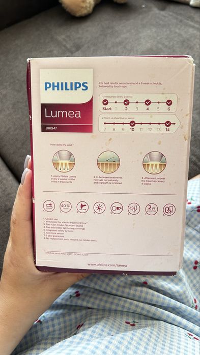 Philips Lumea Prestige