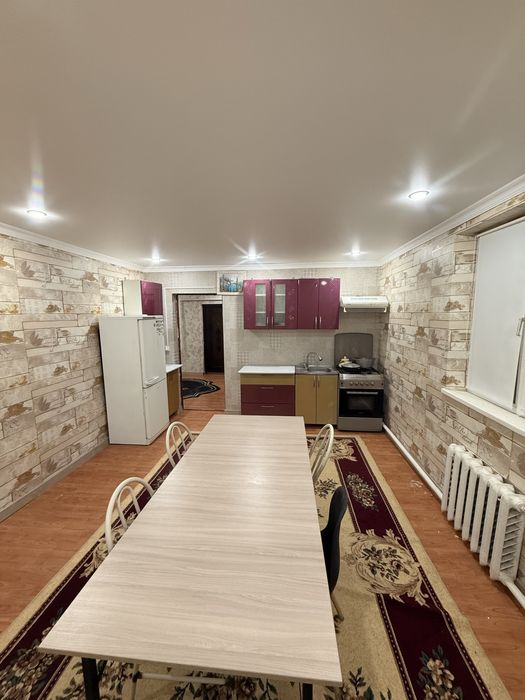 Здается двухкомнатная времянка